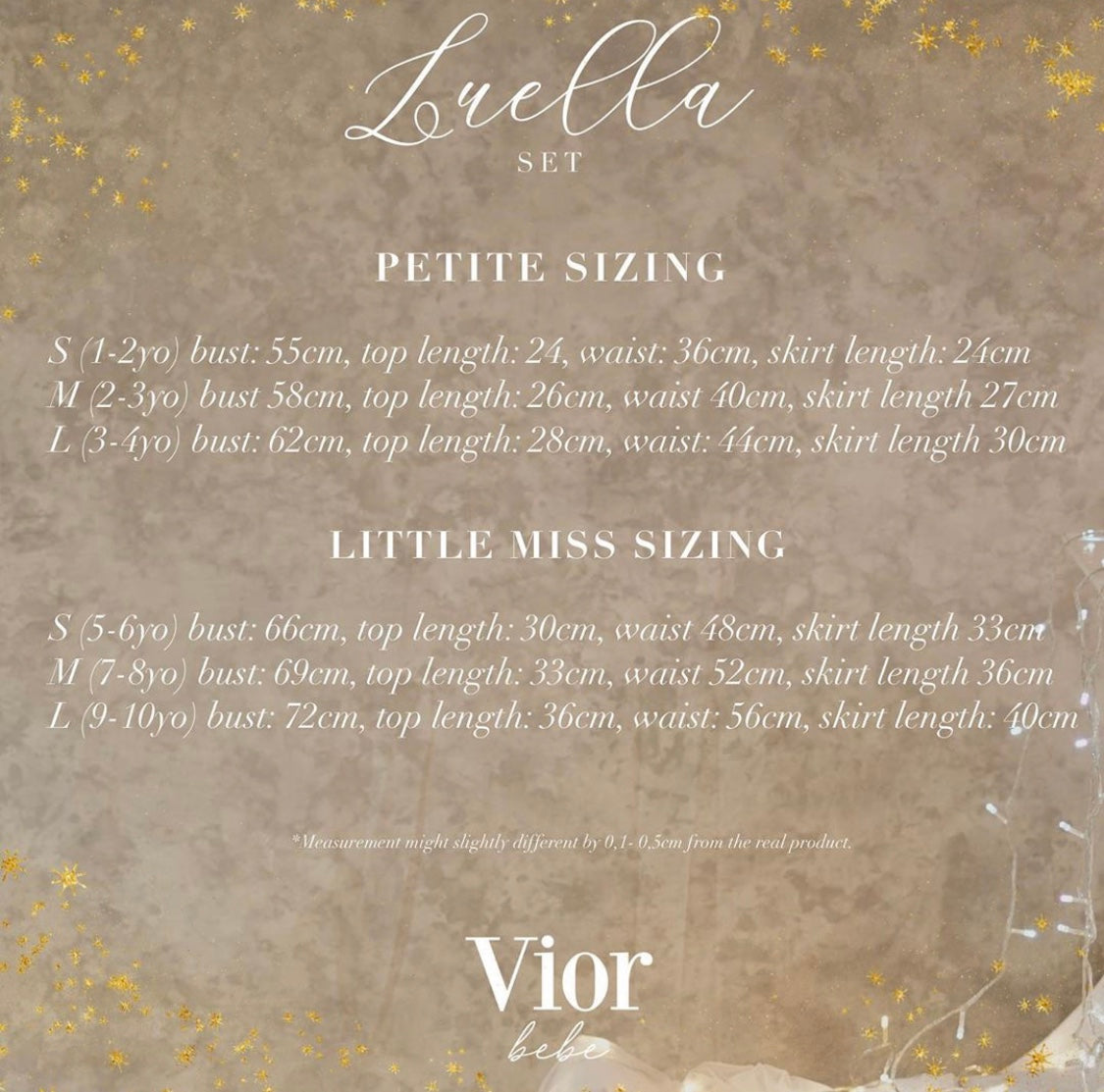 luella set - VB
