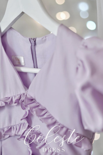 celeste dress lilac - VB