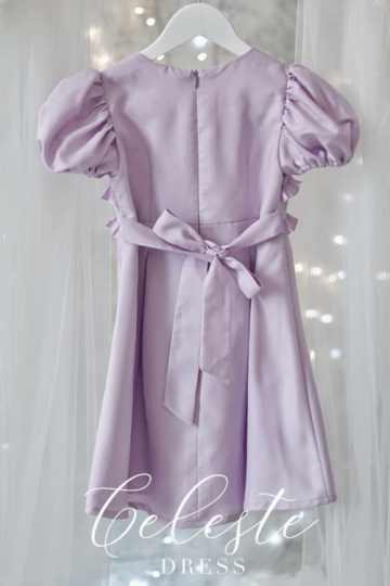 celeste dress lilac - VB