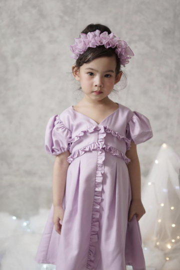 celeste dress lilac - VB