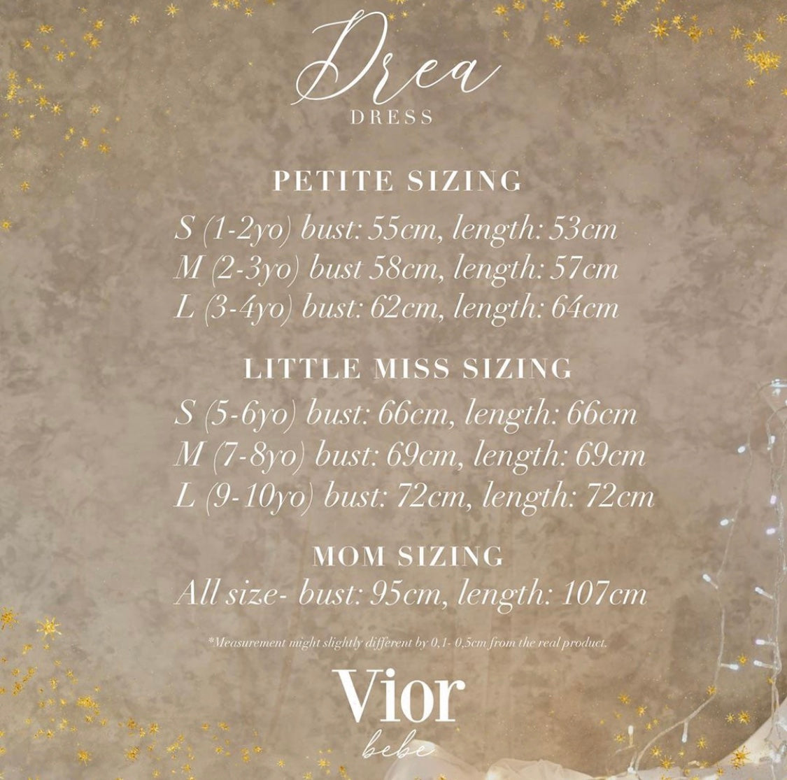 drea dress mommy- VB