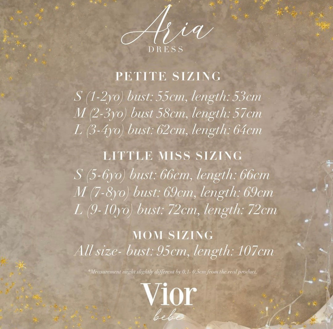 aria dress me - VB