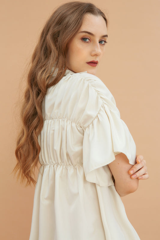 Arla shirt dress white - VF
