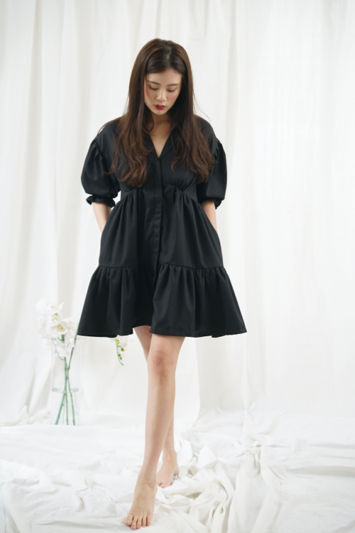 Kim Dress black- VF