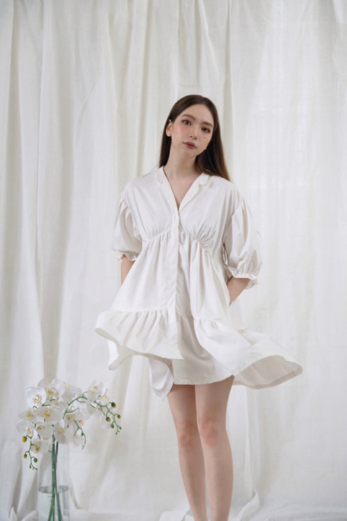 Kim Dress white- VF