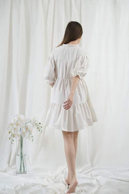 Kim Dress white- VF
