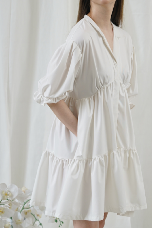 Kim Dress white- VF