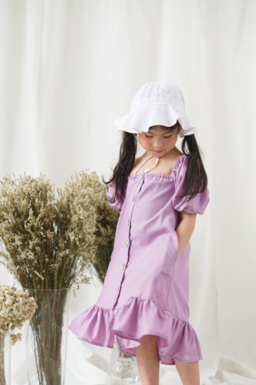 Emily Dress lilac -me VB