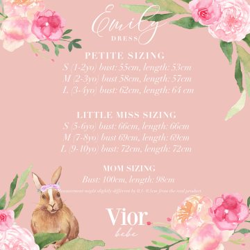 Emily Dress lilac- mom VB