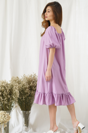 Emily Dress lilac- mom VB