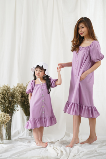 Emily Dress lilac- SET VB