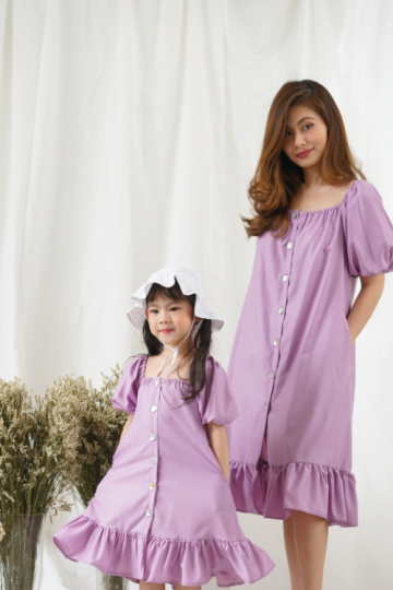 Emily Dress lilac- SET VB