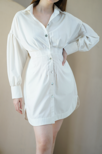 Becca Dress white- VF