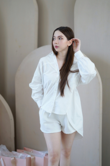 suzy shirt white- VF