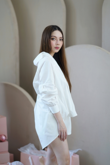 suzy shirt white- VF