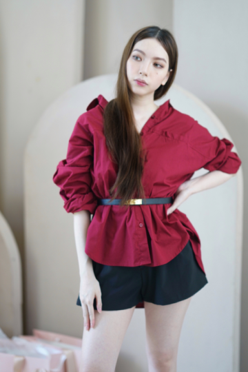 suzy shirt red- VF