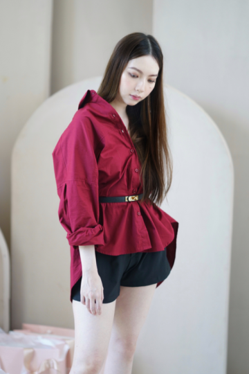 suzy shirt red- VF