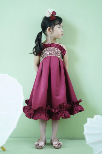 kei dress (PO ready 1-8 Feb) - VB