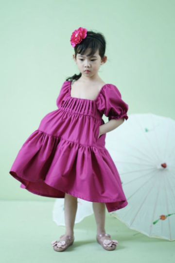 Diora dress (PO ready 1-8 Feb)- VB