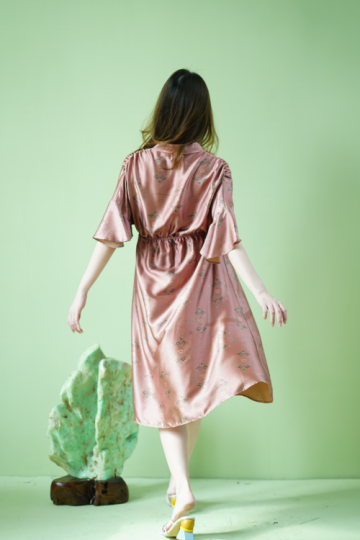 Faye Dress in ash rose - VF