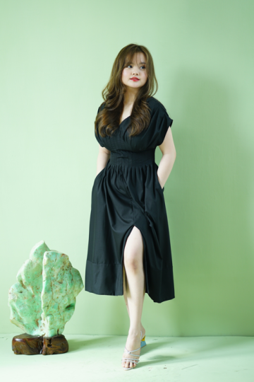 Winona dress in black- VF