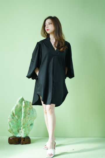 Royce dress in black- VF