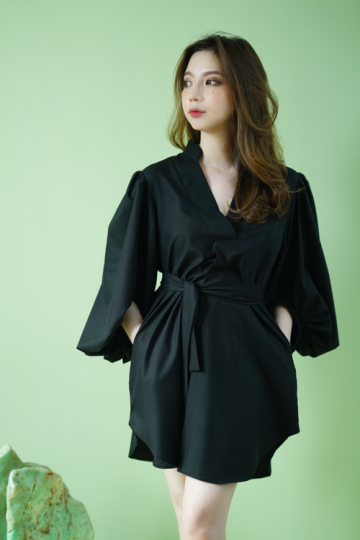 Royce dress in black- VF