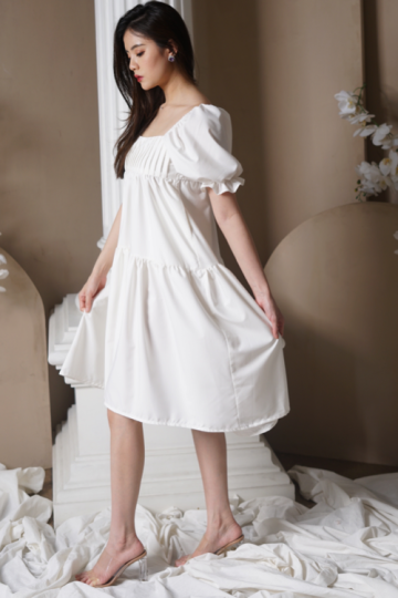 diora dress white - VF