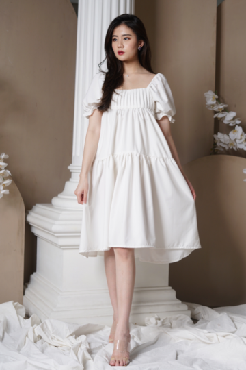 diora dress white - VF