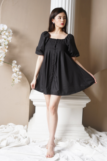 Phoebe dress in black - VF