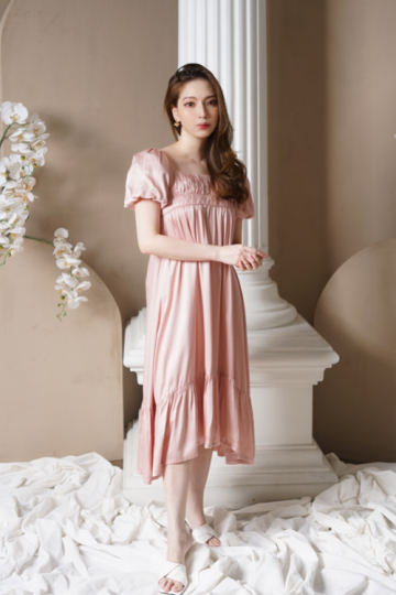 Daphne Dress in blush- VF