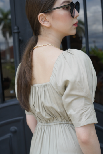 Se Ri Sage Dress- Fv