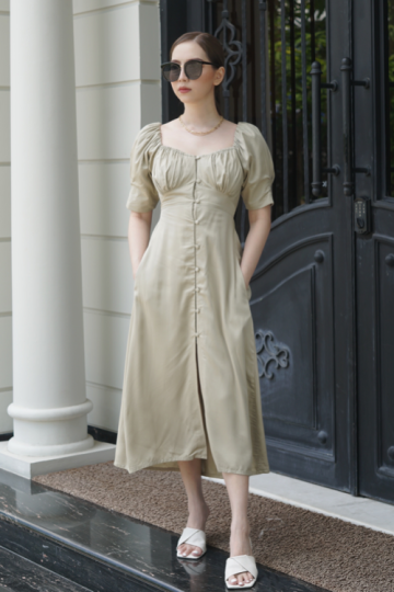 Se Ri Sage Dress- Fv