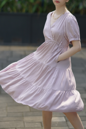 Esmee dress Dusty lavender - VF