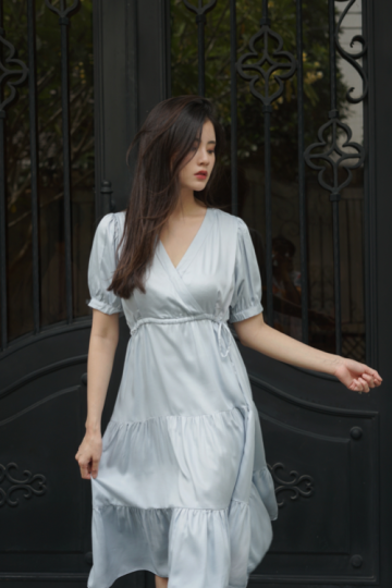 Esmee dress baby blue - VF