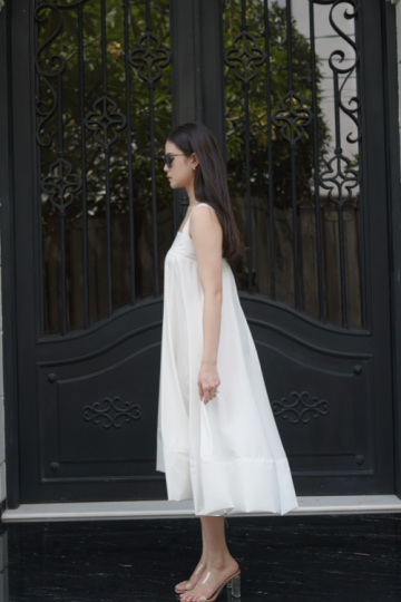 Costa dress white- FV