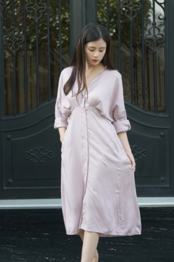 Soiree Dress lilac- FV