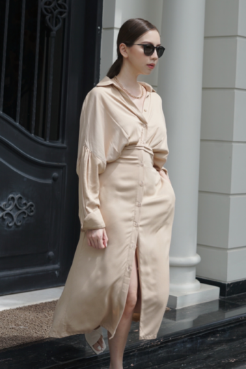 Soiree Dress nude- FV