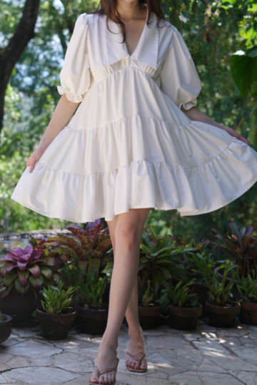 Coco Dress white- VF