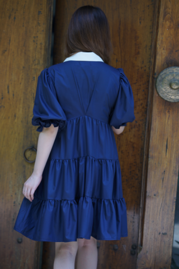 Coco Dress navy- VF