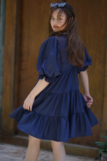 Coco Dress navy- VF