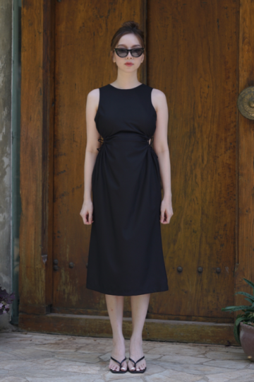 Comma dress black- VF