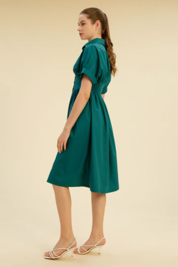 Hisoo dress Emerald- VF