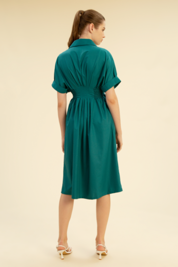 Hisoo dress Emerald- VF