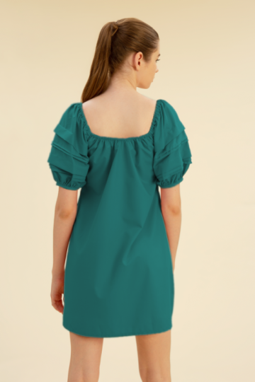 Riviera Dress Emerald- VF