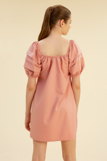 Riviera Dress Rose Blush- VF