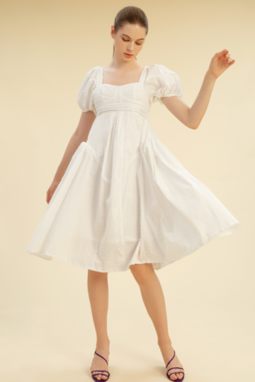 Dolce Dress white- VF