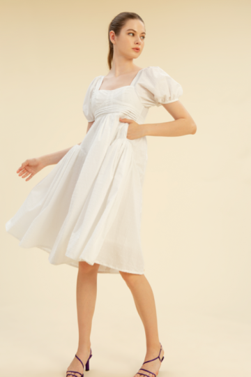 Dolce Dress white- VF