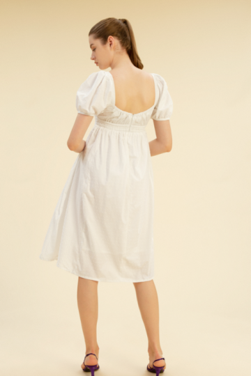 Dolce Dress white- VF