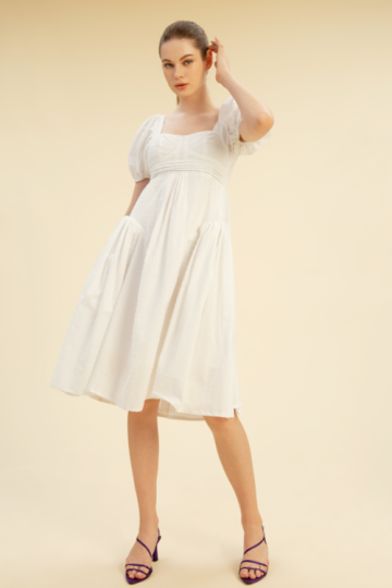 Dolce Dress white- VF